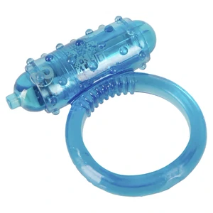Inel Penis Vibrating Ring Albastru