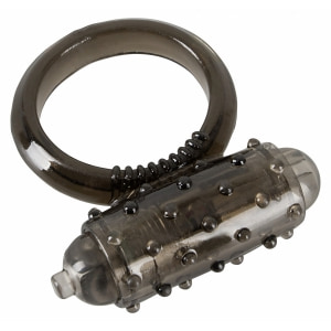 Inel Penis Vibro Ring Dark Negru Inel Penis Vibro Ring Dark Negru pe Denysa.ro