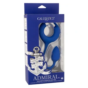 Inel Penis Weighted Albastru