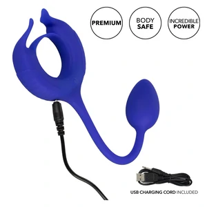 Inel Penis Weighted Albastru
