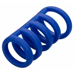 Inel Penis Xtreme Cage Albastru pe Denysa.ro