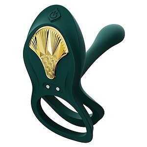 Inel Penis ZALO Bayek Verde pe Denysa.ro