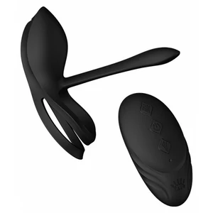 Inel Penis ZALO Bayek Vibrator Negru