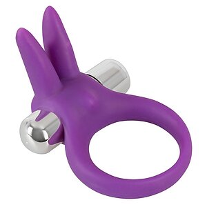 Inel Pentru Penis Cu Vibratii Rabbit Mov