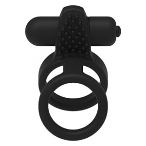Inel Pentru Penis JoyRings Negru pe Denysa.ro