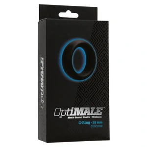 Inel Pentru Penis OptiMALE Negru