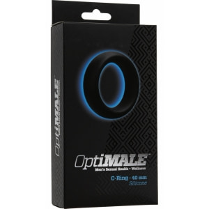 Inel Pentru Penis OptiMALE C-Ring Negru