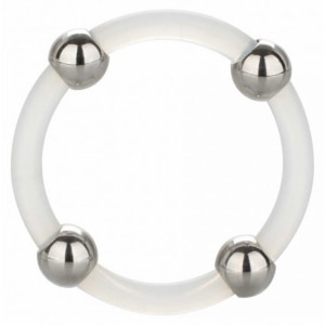 Inel pentru Penis Steel Beaded cu Bile din Oțel Inel pentru Penis Steel Beaded cu Bile din Oțel pe Denysa.ro