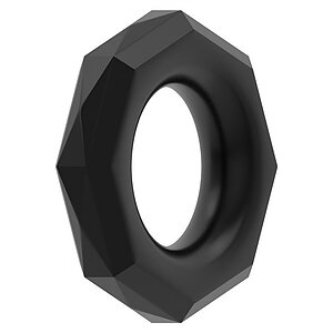 Inel Power Plus Negru pe Denysa.ro