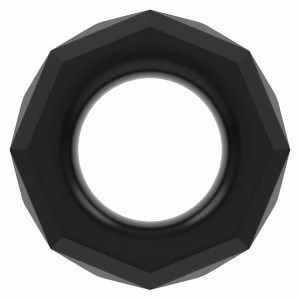 Inel Power Plus Negru