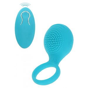 Inel Tickle Brush C-Ring Albastru pe Denysa.ro