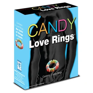 Inele Candy Love Rings pe Denysa.ro