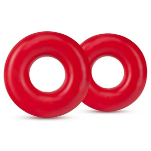Inele Penis Stay Hard Donut Oversized Roșu pe Denysa.ro