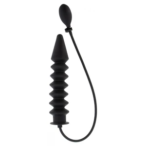 Plug Anal Gonflabil Cu Striatii Plug Anal Cu Pompa Si Supapa De Siguranta