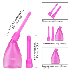 Instrument De Curățare Intimă Absolut Roz