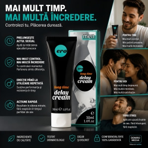Cremă Întârziere Ejaculare Timp Îndelungat 30ml