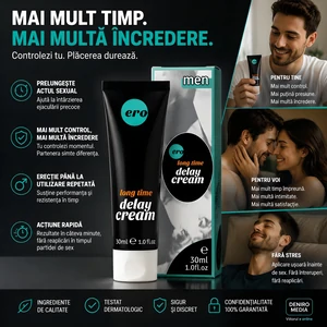 Cremă Întârziere Ejaculare Timp Îndelungat 30ml