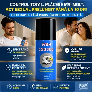 Întârzierea Ejaculării Super Viga 150000 Albastru