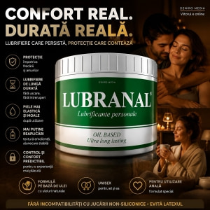 IntimateLine Lubranal Cremă Lubrifiantă Pe Ulei 150 ml