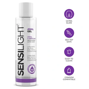 IntimateLine Sensilight ANALGEL — Lubrifiant Anal 150 ml