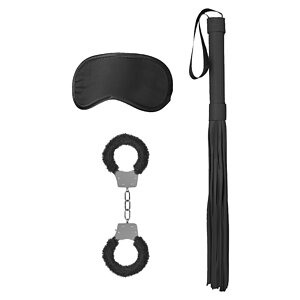 Introductory Bondage Kit #1 Negru pe Denysa.ro