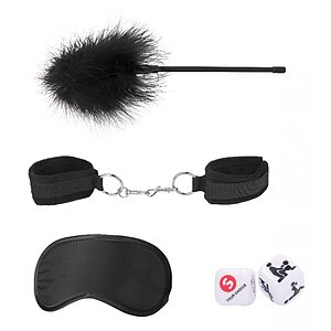 Introductory Bondage Kit Negru pe Denysa.ro