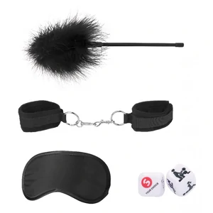 Introductory Bondage Kit Negru Introductory Bondage Kit Negru pe Denysa.ro
