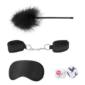 Introductory Bondage Kit Negru pe Denysa.ro