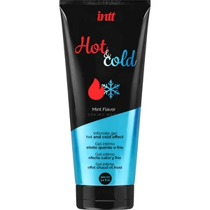 Lubrifiant Pe Baza De Apa Intt 100 Ml Lubrifiant Intt Hot Cold Menta