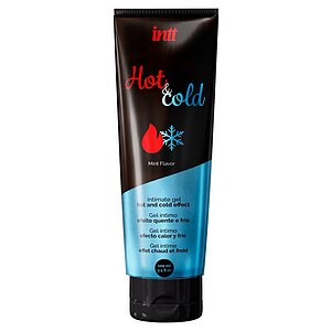 Intt Hot Cold Lubrifiant cu Efect Dual Mentă pe Denysa.ro