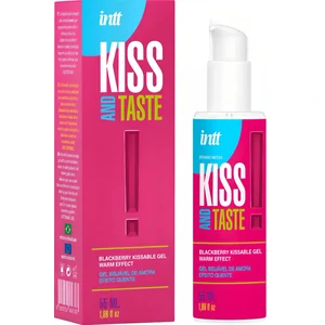 Intt Kissable Gel Mure – Efect încălzitor pe Denysa.ro