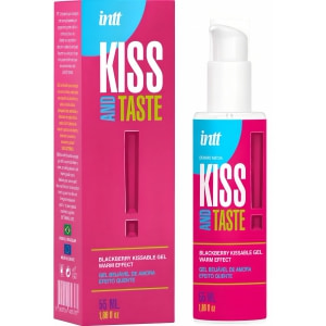 Intt Kissable Gel Mure – Efect încălzitor pe Denysa.ro