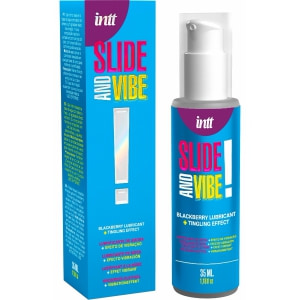 Intt Slide And Vibe Lubrifiant Mure 35 Ml