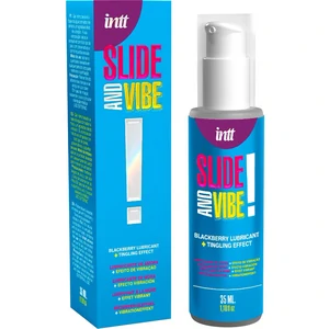 Intt Slide And Vibe, Lubrifiant Vibrant Mure pe Denysa.ro