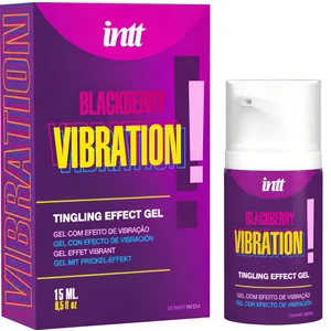 Intt Vibration Blackberry — Gel Intim Mure, Efect Pulsant Intt Vibration Blackberry — Gel Intim Mure, Efect Pulsant pe Denysa.ro