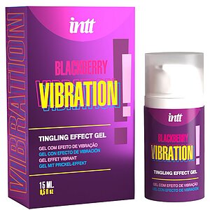 Intt Vibration Blackberry Gel Intim Mure