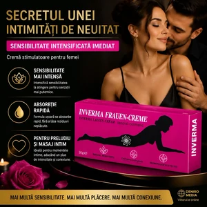 Inverma Cremă Feminină 20 ml — Intensifică Sensibilitatea
