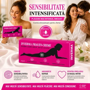 Inverma Cremă Feminină 20 ml — Intensifică Sensibilitatea