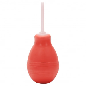 Irigator Anal CalExotics Roșu pe Denysa.ro