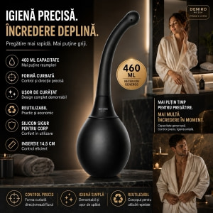 Irigator Anal Colt CalExotics Negru