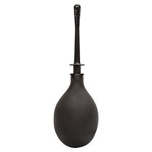 Irigator Anal Pentru Curățare Perfectă Negru pe Denysa.ro