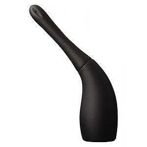 Irigator Anal Renegade Deluxe Cleanser Negru pe Denysa.ro
