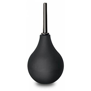 Irigator Anal Irigator Bondage Fetish Deluxe Negru