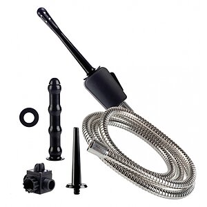 Irigator Anal Cu 3 Capete Diferite