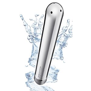 Irigator Intim Aluminium Argintiu pe Denysa.ro