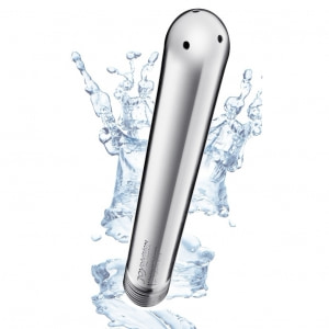 Irigator Intim Aluminium Argintiu Irigator Intim Aluminium Argintiu pe Denysa.ro