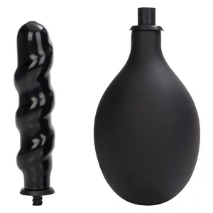 Irigator Intim Big Man Cleanser Negru