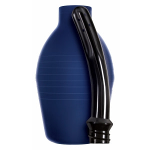 Irigator Pentru Igiena Anala Cu Duza Flexibila Clisma Anal Rezervor Mare 355 Ml