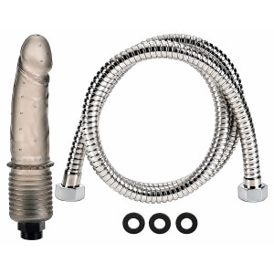 Irigator Intim Colț Shower Shot Transparent pe Denysa.ro