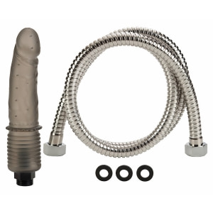 Irigator Intim Colț Shower Shot Transparent pe Denysa.ro